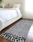 LOOMLAN Rugs Elyvia Gray Washable Indoor-Outdoor Rug