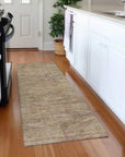 LOOMLAN Rugs Emalisse Beige Washable Indoor-Outdoor Rug