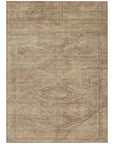 LOOMLAN Rugs Emalisse Beige Washable Indoor-Outdoor Rug