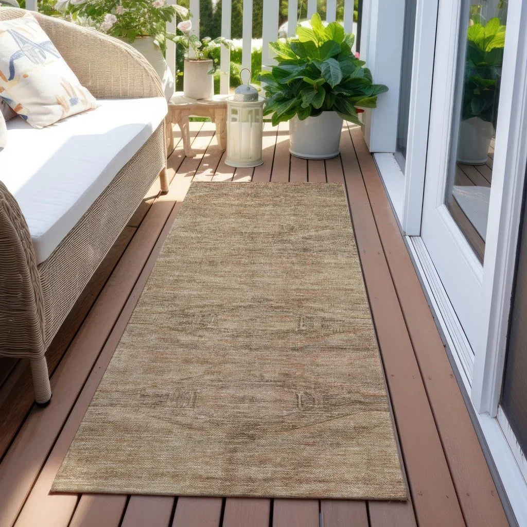 LOOMLAN Rugs Emalisse Beige Washable Indoor-Outdoor Rug