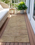 LOOMLAN Rugs Emalisse Beige Washable Indoor-Outdoor Rug