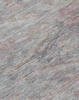 LOOMLAN Rugs Emalisse Gray Washable Indoor-Outdoor Rug