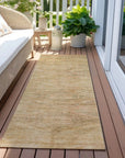 LOOMLAN Rugs Emalisse Ivory Washable Indoor-Outdoor Rug