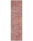 LOOMLAN Rugs Emalisse Orange Washable Indoor-Outdoor Rug
