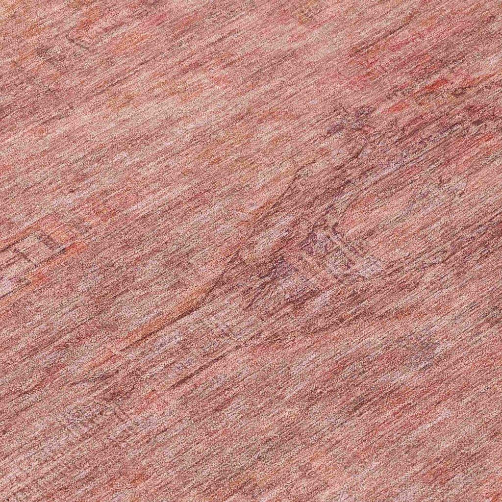 LOOMLAN Rugs Emalisse Orange Washable Indoor-Outdoor Rug
