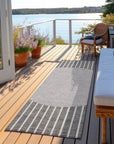 LOOMLAN Rugs Ember Gray Washable Indoor-Outdoor Rug