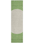 LOOMLAN Rugs Ember Green Washable Indoor-Outdoor Rug