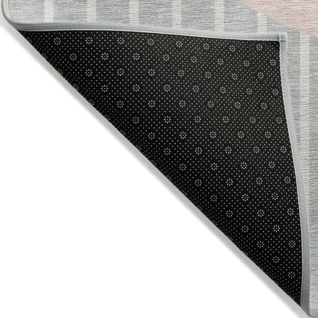 Ember Outdoor Performance Rug Ember Silver Washable Indoor-Outdoor Rug – Uptown Sebastian