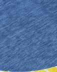 LOOMLAN Rugs Ember Yellow Washable Indoor-Outdoor Rug