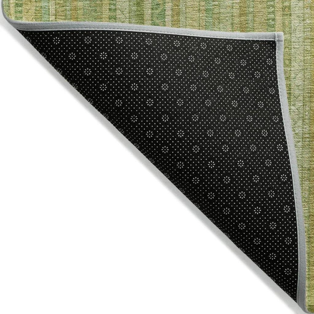 LOOMLAN Rugs Emberith Aloe Washable Indoor-Outdoor Rug