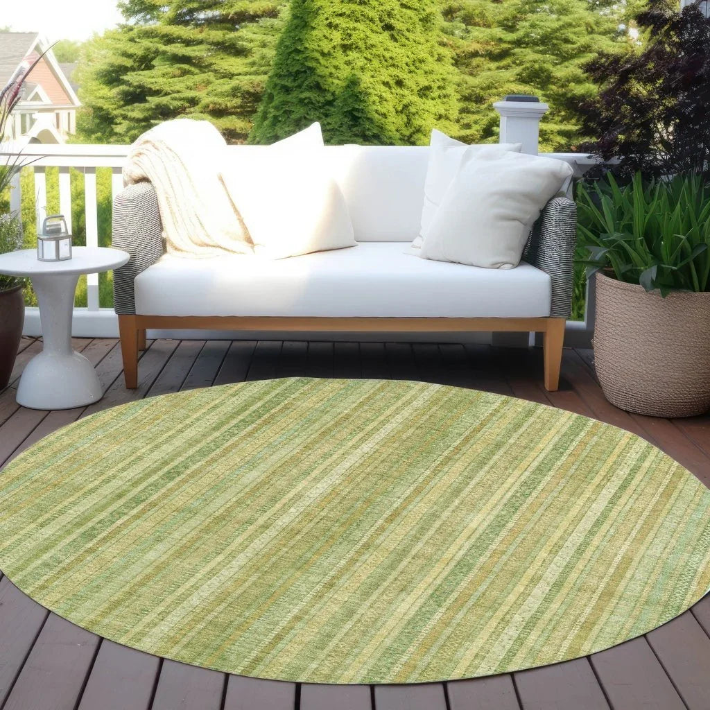LOOMLAN Rugs Emberith Aloe Washable Indoor-Outdoor Rug