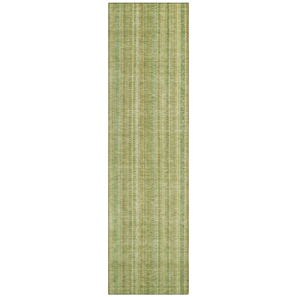 LOOMLAN Rugs Emberith Aloe Washable Indoor-Outdoor Rug