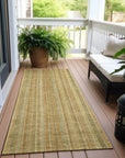 LOOMLAN Rugs Emberith Gold Washable Indoor-Outdoor Rug