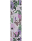 LOOMLAN Rugs Emperesse Purple Washable Indoor-Outdoor Rug
