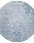 LOOMLAN Rugs Enoa Blue Washable Indoor-Outdoor Rug