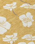 LOOMLAN Rugs Ensa Gold Washable Indoor-Outdoor Rug
