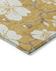 LOOMLAN Rugs Ensa Gold Washable Indoor-Outdoor Rug