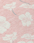 LOOMLAN Rugs Ensa Pink Washable Indoor-Outdoor Rug