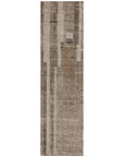 LOOMLAN Rugs Esmara Brown Washable Indoor-Outdoor Rug