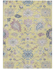 LOOMLAN Rugs Eugene Gold Washable Indoor-Outdoor Rug