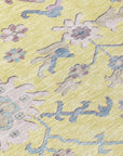 LOOMLAN Rugs Eugene Gold Washable Indoor-Outdoor Rug