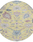 LOOMLAN Rugs Eugene Gold Washable Indoor-Outdoor Rug
