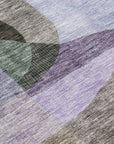 LOOMLAN Rugs Evan Olive Washable Indoor-Outdoor Rug