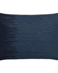 Expanse Indigo Double Side Outdoor Pillow - LOOMLAN - Earnest Collection - Outdoor Pillows