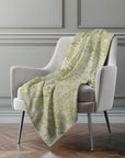Oriental 50" x 70" Throw Blanket