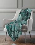 Floral 50" x 70" Throw Blanket -- view 12