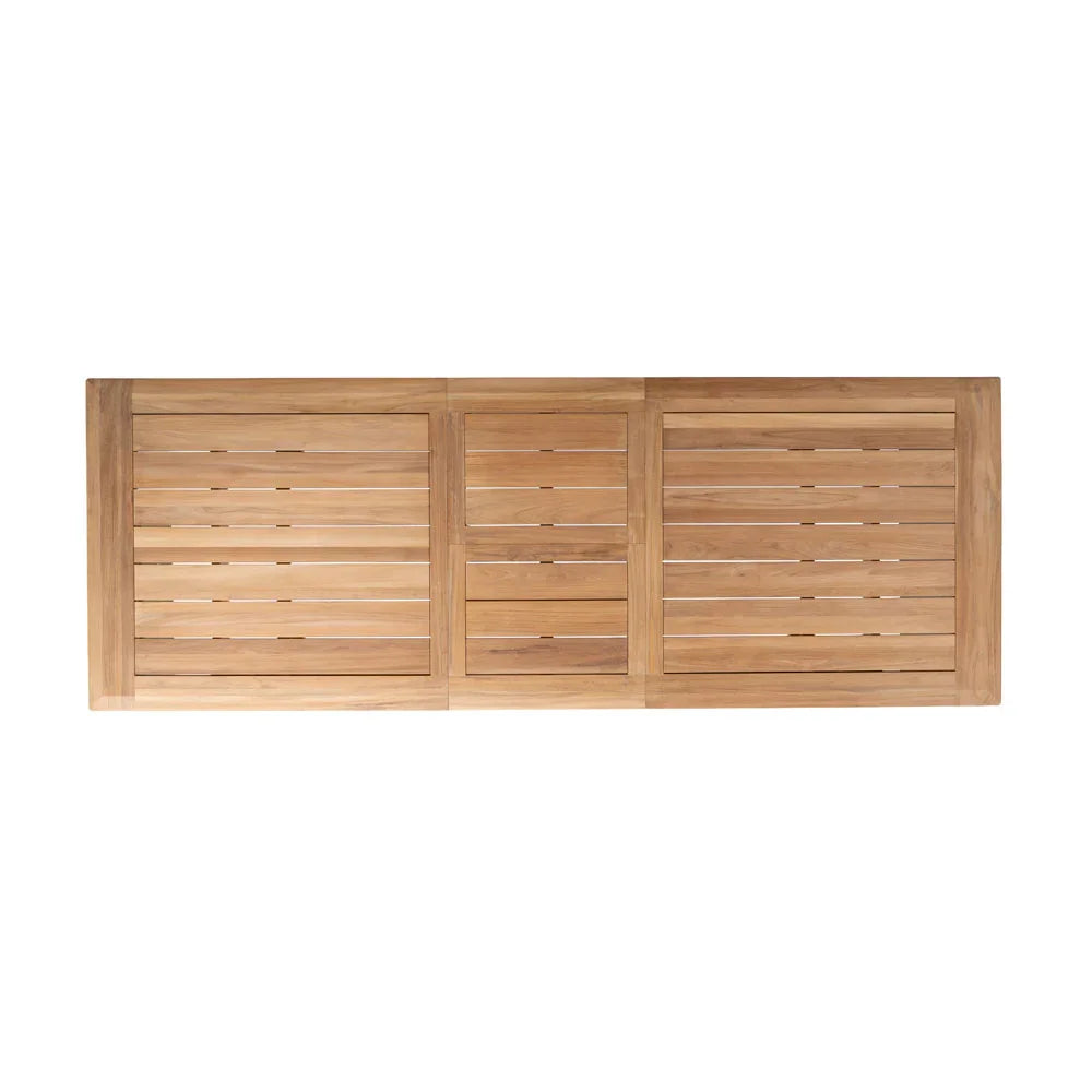 Lloyd Flanders Alpine Extendable Outdoor Dining Table