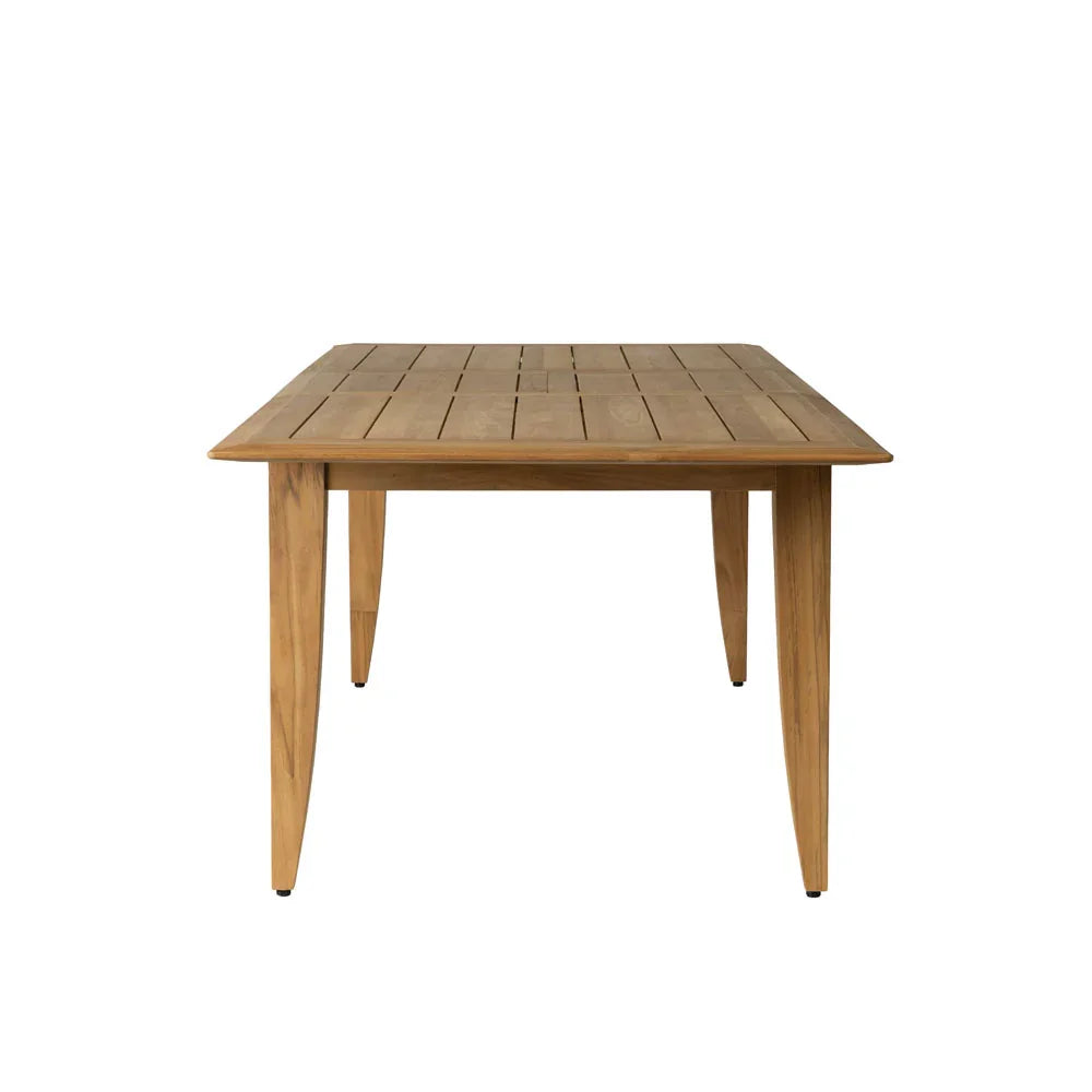 Lloyd Flanders Alpine Extendable Outdoor Dining Table