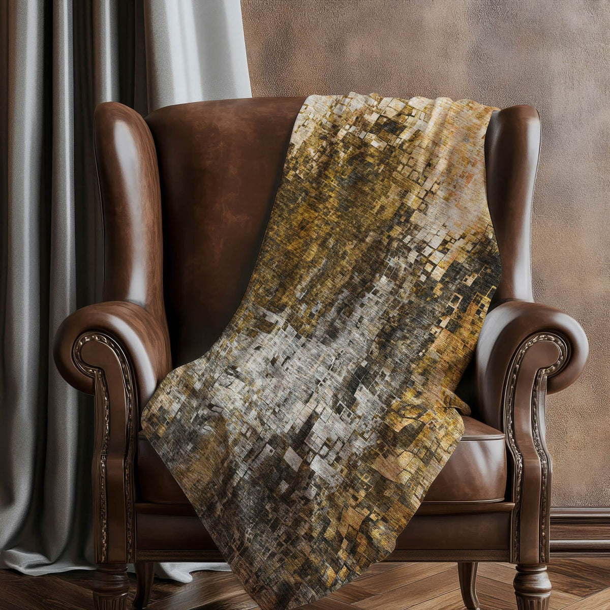 Dust Echo 50" x 70" Throw Blanket -- view 6