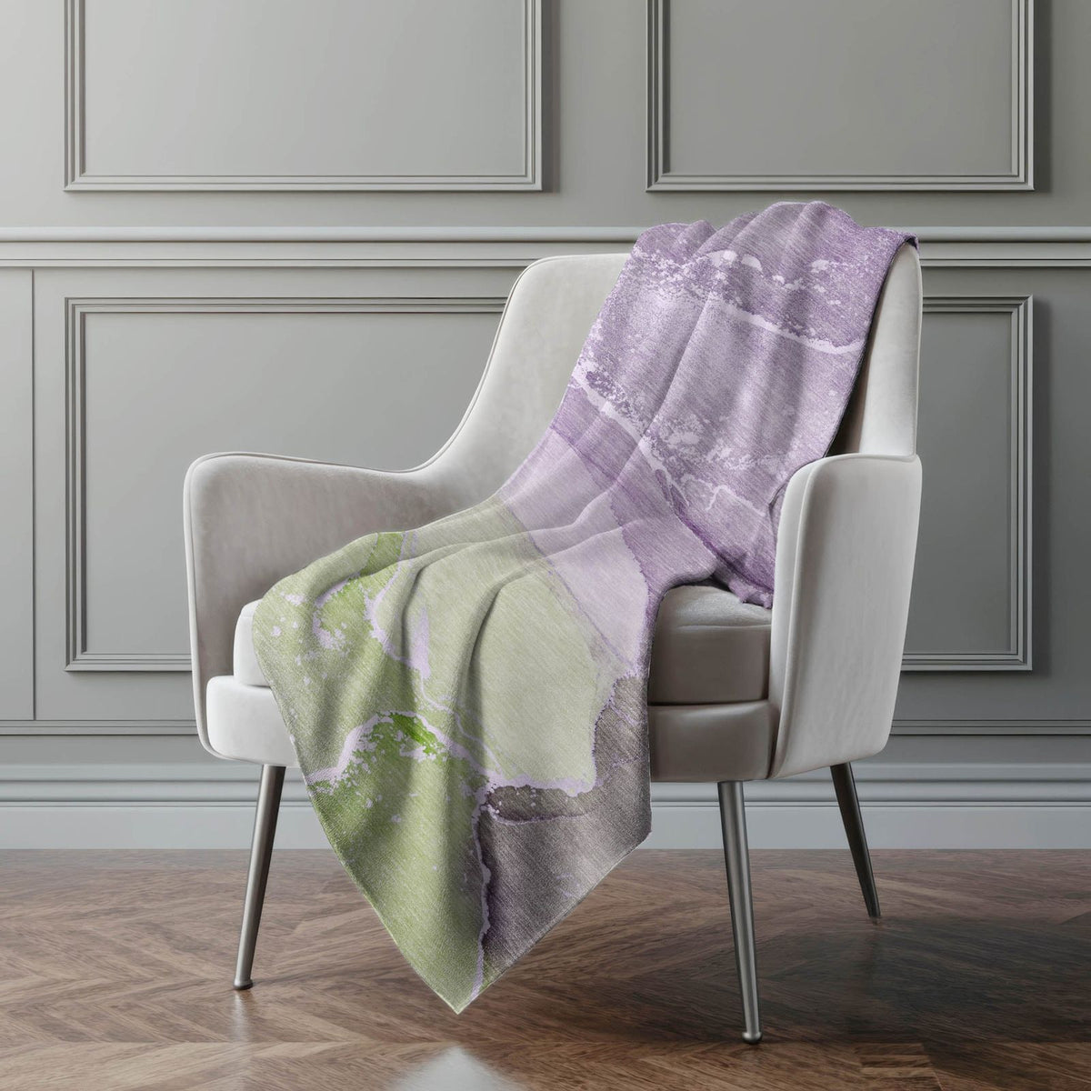 Muted Whispers 50" x 70" Throw Blanket -- view 8