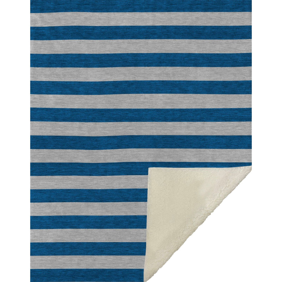 Fluid Mirage Blue Washable Indoor-Outdoor Rug