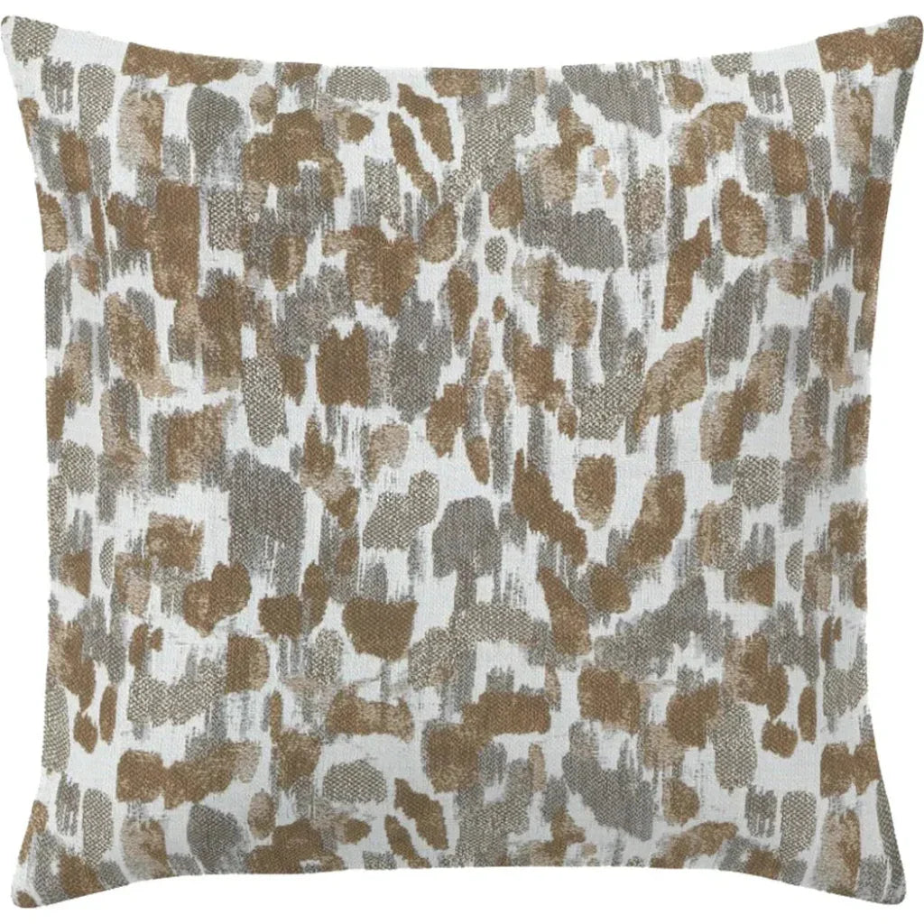Fairview Suede Handmade Outdoor Pillow - LOOMLAN - Earnest Collection - Outdoor Pillows