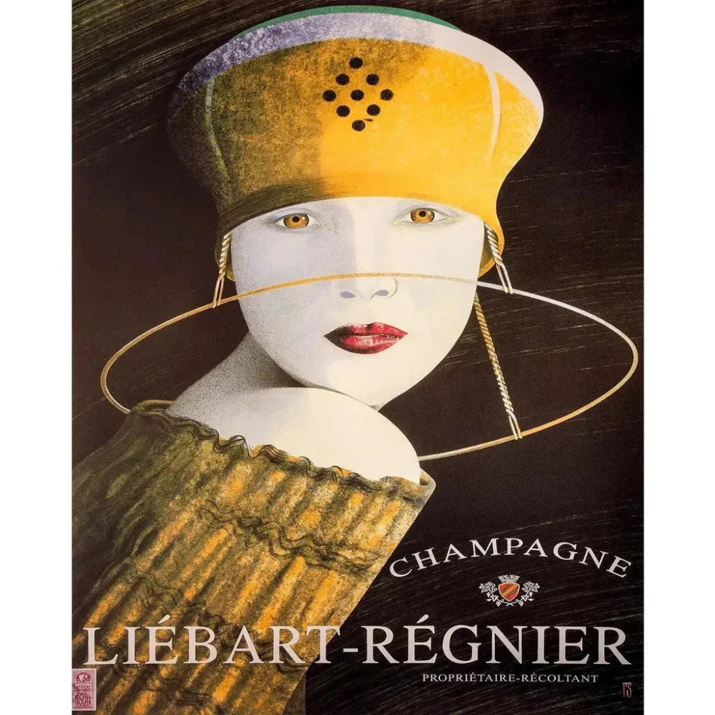 Liebart-Regnier Floating Canvas Art