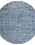 LOOMLAN Rugs Felissae Blue Washable Indoor-Outdoor Rug