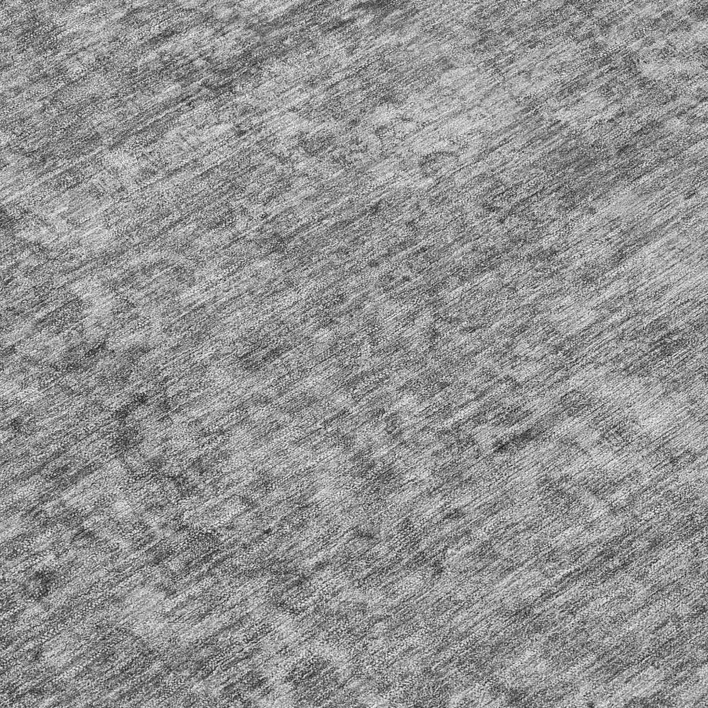 LOOMLAN Rugs Felissae Gray Washable Indoor-Outdoor Rug