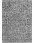 LOOMLAN Rugs Felissae Gray Washable Indoor-Outdoor Rug