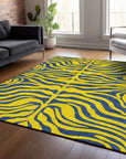 LOOMLAN Rugs Fernelle Gold Washable Indoor-Outdoor Rug
