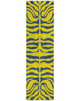 LOOMLAN Rugs Fernelle Gold Washable Indoor-Outdoor Rug
