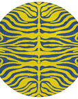 LOOMLAN Rugs Fernelle Gold Washable Indoor-Outdoor Rug