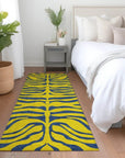 LOOMLAN Rugs Fernelle Gold Washable Indoor-Outdoor Rug
