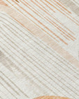 LOOMLAN Rugs Feylinne Ivory Washable Indoor-Outdoor Rug