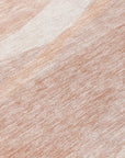 LOOMLAN Rugs Florence Orange Washable Indoor-Outdoor Rug