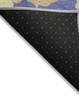 LOOMLAN Rugs Glamore Gold Washable Indoor-Outdoor Rug