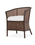 Lloyd Flanders Grand Traverse Barrel Outdoor Dining Chair Sunbrella