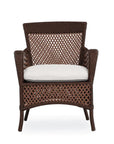 Lloyd Flanders Grand Traverse Outdoor Dining Armchair Sunbrella