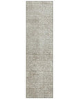 LOOMLAN Rugs Halora Ivory Washable Indoor-Outdoor Rug
